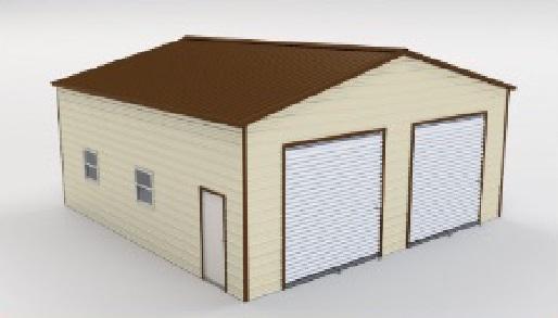 30 x 30 insulated garage